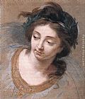 Woman's Head by Elisabeth Louise Vigee-Le Brun